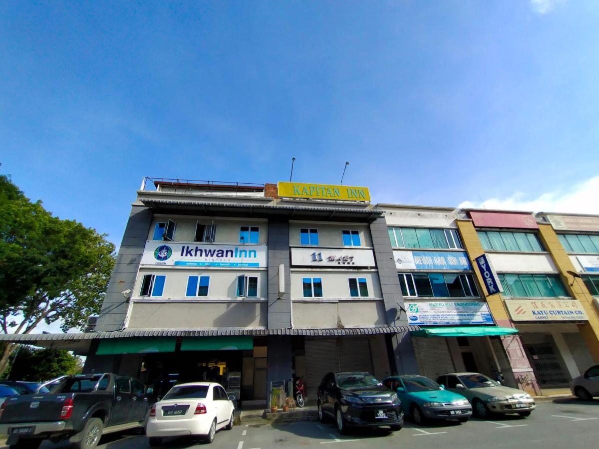 Oyo 90248 Kapitan Inn Bintulu Exterior foto